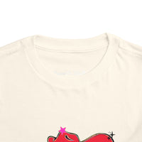 Toddler Bella Canvas Tee. Preppy Mascot T-shirt for girls, Colonel Reb outfit, Ole Miss Rebels football outfit, College Football, SEC