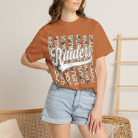 Camo Striped 'Raiders' Comfort Colors Unisex T-shirt