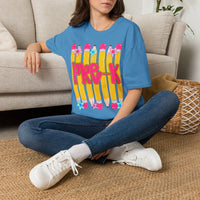 Pre-K Teacher Shirt — Cute Pencil Pre-K T‑Shirt for Early Education