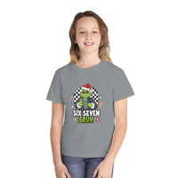 Grinch 67 Christmas Retro Youth Tee Comfort Colors T-shirt