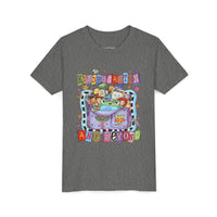 'To Kindergarten and Beyond' Youth Bella Canvas T-shirt