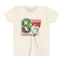 Six Seven Grinch and Santa T-Shirt - Bella Canvas Youth