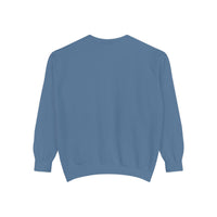 Santa Bubble Blowing Comfort Colors Unisex Sweatshirt
