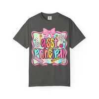 'Asst. Principal' Comfort Colors T-shirt