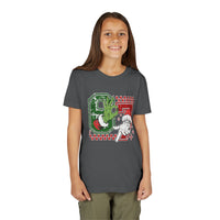 Six Seven Grinch and Santa T-Shirt - Bella Canvas Youth