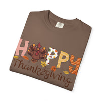 Comfort Colors Unisex Happy Thanksgiving T-Shirt