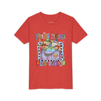 'To First Grade and Beyond' Youth Bella Canvas T-shirt