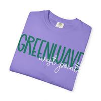 'Green Wave West Point' Comfort Colors T-Shirt