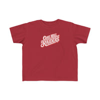 Retro 'Oak Hill Raiders' Rabbit Skins Toddler T-Shirt