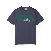 'Green Wave West Point' Comfort Colors T-Shirt