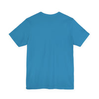 Colorful Green Wave Women's Bella Canvas T-shirt