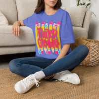 Third Grade Pencil Graphic T-shirt — Cute Back-to-School Tee for Teachers