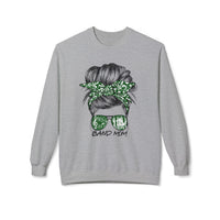 Band Mom Messy Bun Gildan Softstyle Midweight Sweatshirt