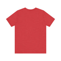 Christmas Retro Checkered Santa and Grinch Tee Six Seven Bella Canvas 3001 Unisex T-shirt Holiday Festive Outfit