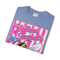 Yellow Jackets Retro Bee Graphic Comfort Colors T-Shirt