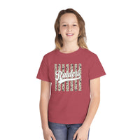 Camo Striped 'Raiders' Comfort Colors Youth T-shirt