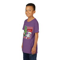 Six Seven Grinch and Santa T-Shirt - Bella Canvas Youth