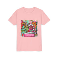 Festive Youth Tee - Christmas Shirt, Holiday Gift, Kids T-Shirt, Colorful Winter Apparel, Cute Seasonal Wear