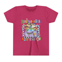 'To Kindergarten and Beyond' Youth Bella Canvas T-shirt