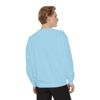 Neon Pink & Green 'Holly Jolly' Comfort Colors Sweatshirt