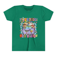 'To Fifth Grade and Beyond' Youth Bella Canvas T-shirt