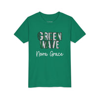 'Green Wave - Nora Grace' Bella Canvas T-shirt