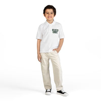 Youth Dry-fit Uniform 'Green Wave' Shirts