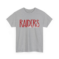 'Oak Hill Raiders' Script Gildan Soft-style T-shirt
