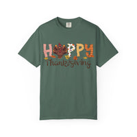 Comfort Colors Unisex Happy Thanksgiving T-Shirt