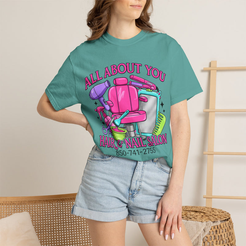 Salon Comfort Colors T‑Shirt — 