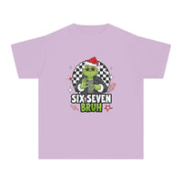 Grinch 67 Christmas Retro Youth Tee Comfort Colors T-shirt