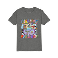 'To Fifth Grade and Beyond' Youth Bella Canvas T-shirt