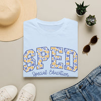SPED Floral Special Education T-Shirt