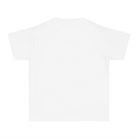 Yellow Jackets Pink Stars and Stripes Comfort Colors Youth T-shirt