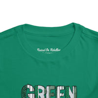 'Green Wave - Mazie Ruth' Toddler Bella Canvas T-shirt