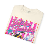 Yellow Jackets Retro Bee Graphic Comfort Colors T-Shirt