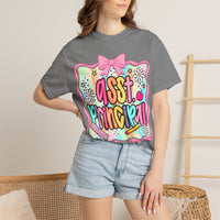 'Asst. Principal' Comfort Colors T-shirt