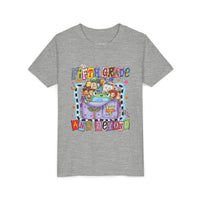 'To Fifth Grade and Beyond' Youth Bella Canvas T-shirt