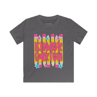 Kindergarten Kids Tee — Colorful Pencil Back‑to‑School Shirt