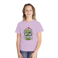 Grinch 67 Christmas Retro Youth Tee Comfort Colors T-shirt