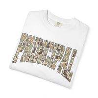 'Principal' Camo Graphic Comfort Colors T-Shirt