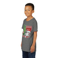 Six Seven Grinch and Santa T-Shirt - Bella Canvas Youth