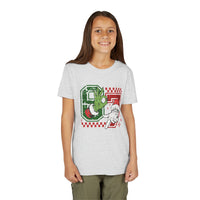 Six Seven Grinch and Santa T-Shirt - Bella Canvas Youth