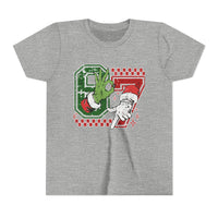 Six Seven Grinch and Santa T-Shirt - Bella Canvas Youth