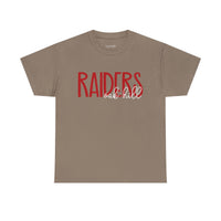 'Oak Hill Raiders' Script Gildan Soft-style T-shirt