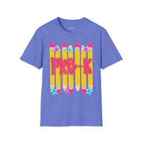 Pre-K Teacher Shirt — Cute Pencil Pre-K T‑Shirt for Early Education