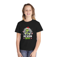 Grinch 67 Christmas Retro Youth Tee Comfort Colors T-shirt