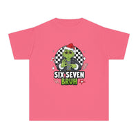 Grinch 67 Christmas Retro Youth Tee Comfort Colors T-shirt