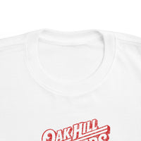 Retro 'Oak Hill Raiders' Rabbit Skins Toddler T-Shirt