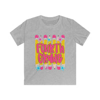Fourth Grade Kids T‑Shirt — Colorful Pencil Back to School Tee